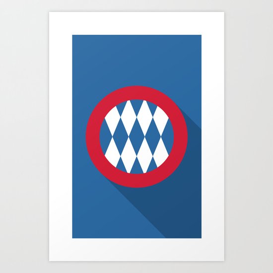 BMFC Art Print