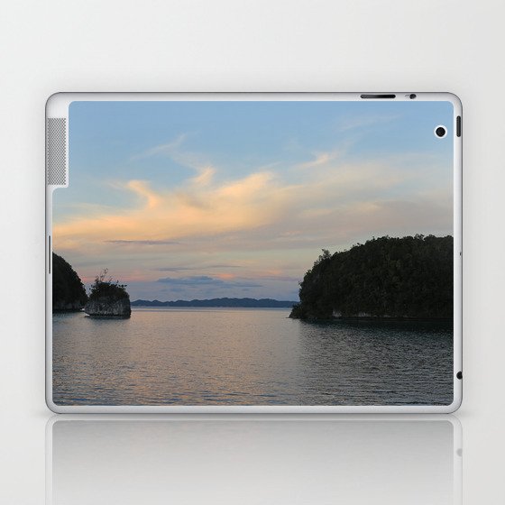 Palau Landscape Laptop & iPad Skin