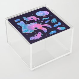 Cambrian baby - dark Acrylic Box