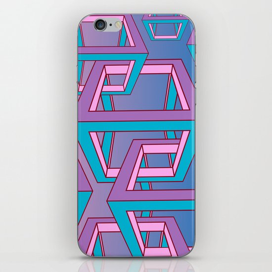 geometric iPhone Skin