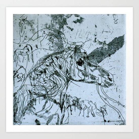 Horse Art Print