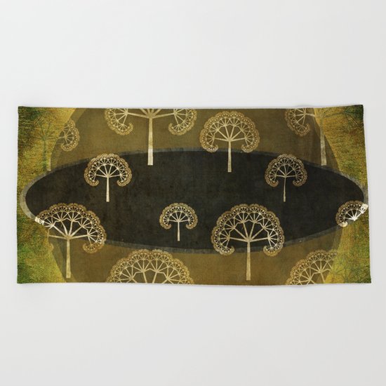 Circle of Trust Beach Towel