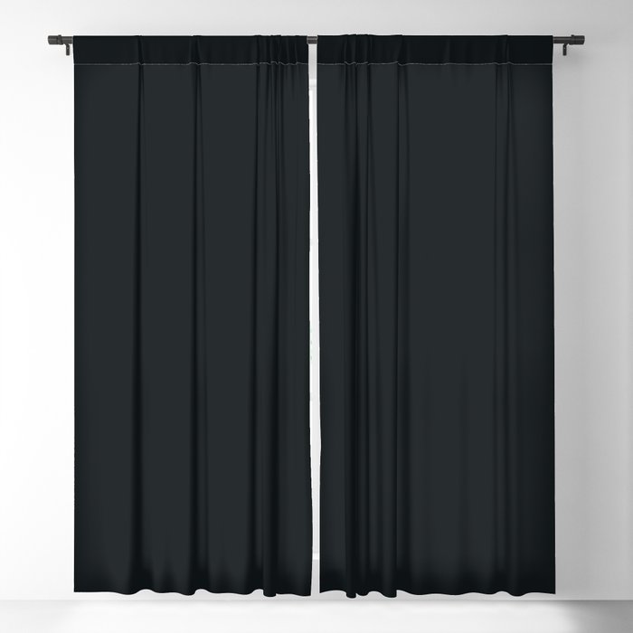 Ebony Blackout Curtain