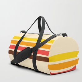 Shigezane - Classic Retro Stripes Duffle Bag