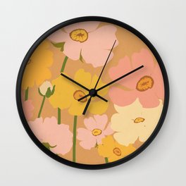 Flower Market - Ranunculus #1 Wall Clock