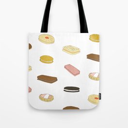 biscui - biscuit pattern Tote Bag