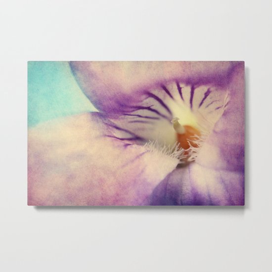 Up-Close Metal Print