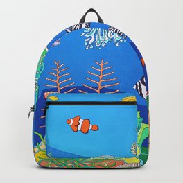 School Backpack Summer Starfish Shells On Sand Pattern Cute Toddler Backpack Small Backpack 