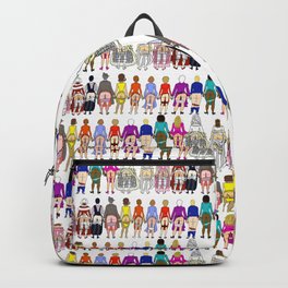 First Lady Butts Backpack | United States, Democrat, Butt, Butt Art, Drawing, Curated, Women, Butts, America, Election 