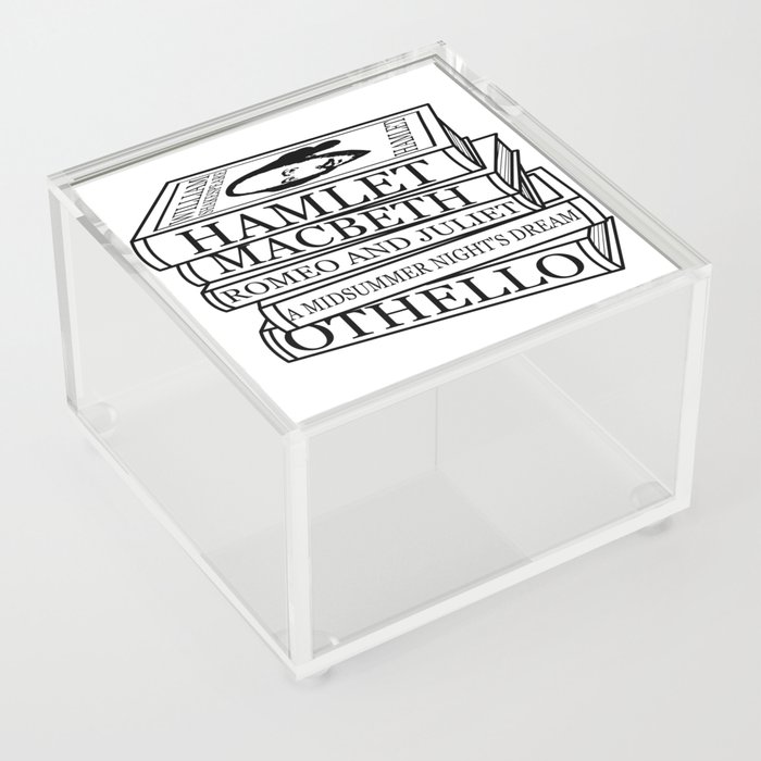 Best Shakespeare Acrylic Box