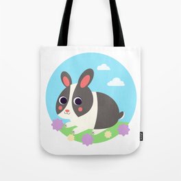 Baby Rabbit Tote Bag