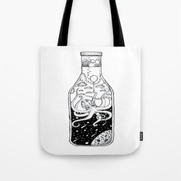 Space Octopus BTL Tote Bag
