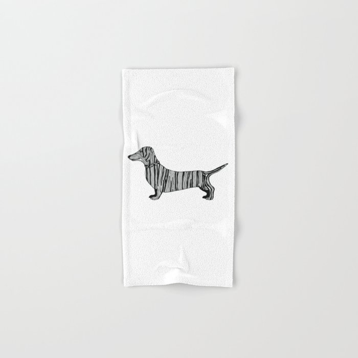 Sausage dog deals bath towel