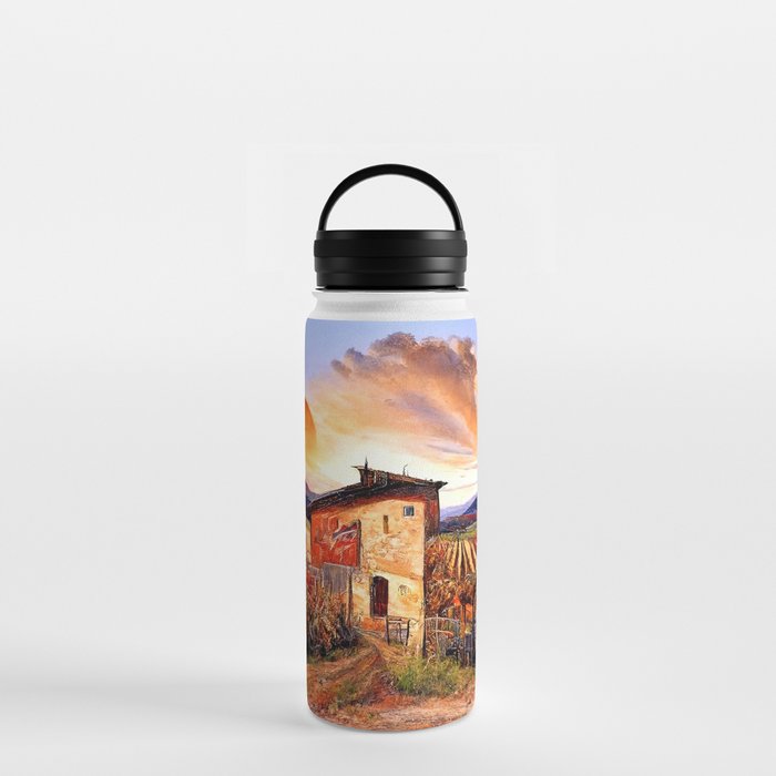Landscapes of Tuscany Water Bottle