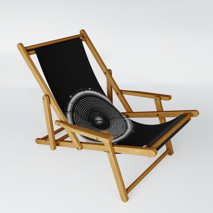 Cracked speaker Sling Chair