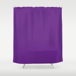 Sapphire Siren Shower Curtain