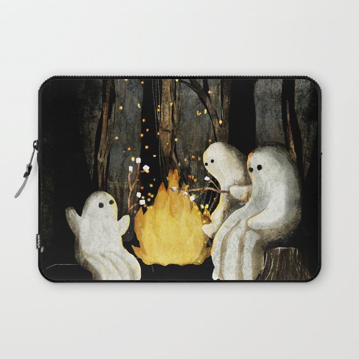 Marshmallows and ghost stories Laptop Sleeve