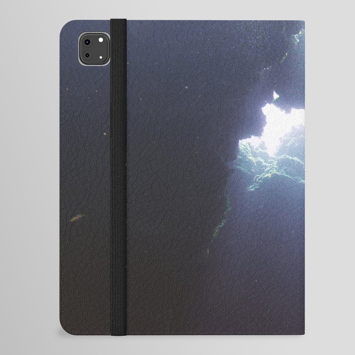 Underwater Caverns iPad Folio Case