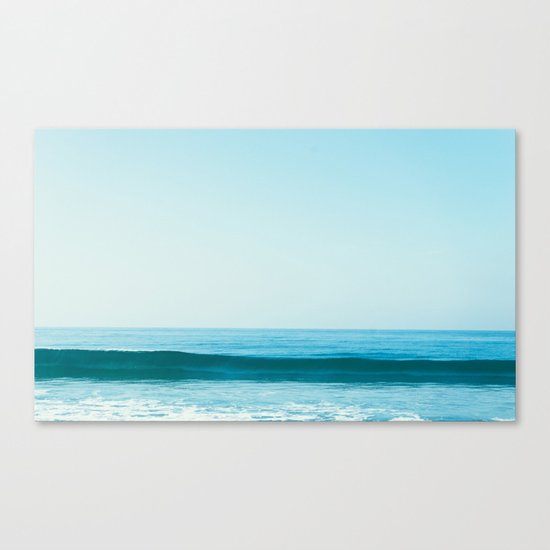 Little Waves Canvas Print