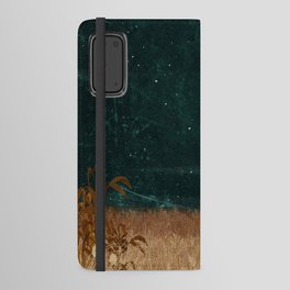 Meteor Shower Android Wallet Case