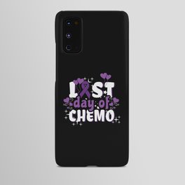 Last Chemo Day November Purple Pancreatic Cancer Android Case