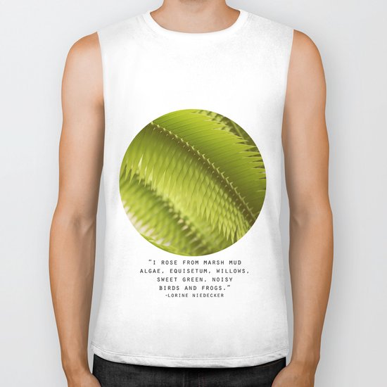 Lemon Grass Biker Tank
