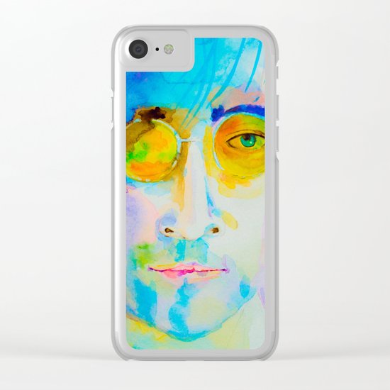 portrait of John Clear iPhone Case