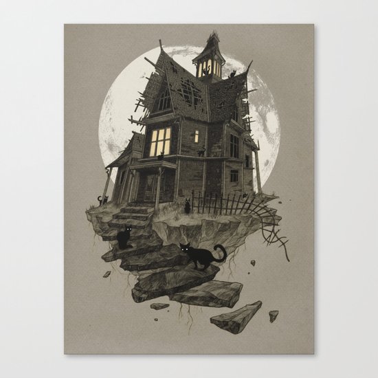 Place Canvas Print