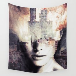 Flames ... Wall Tapestry