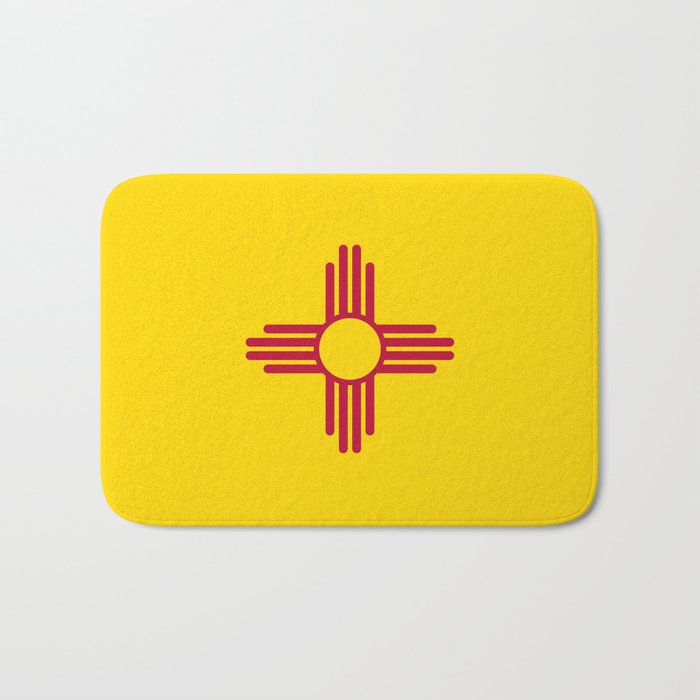 Flag of New Mexico Bath Mat