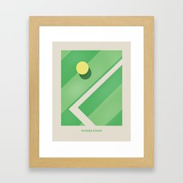 Wimbledon Framed Art Print