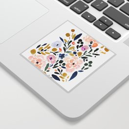Sierra Floral Sticker
