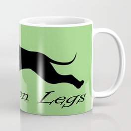 Lungs on Legs Coffee Mug | Clarewuellner, Whippet, Digital, Mensapparel, Originalartwork, Puppy, Homedecor, Dog, Drawing, Dogrunning 