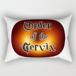 Order of the Cervix Rectangular Pillow