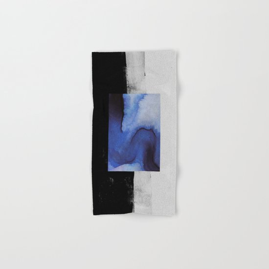 blue Hand & Bath Towel