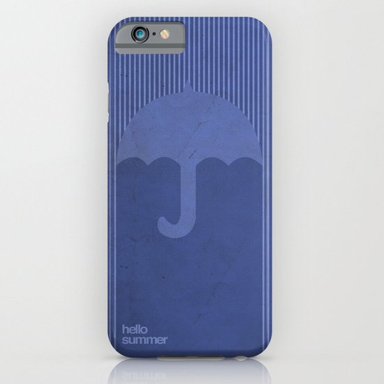 Hello Summer iPhone & iPod Case