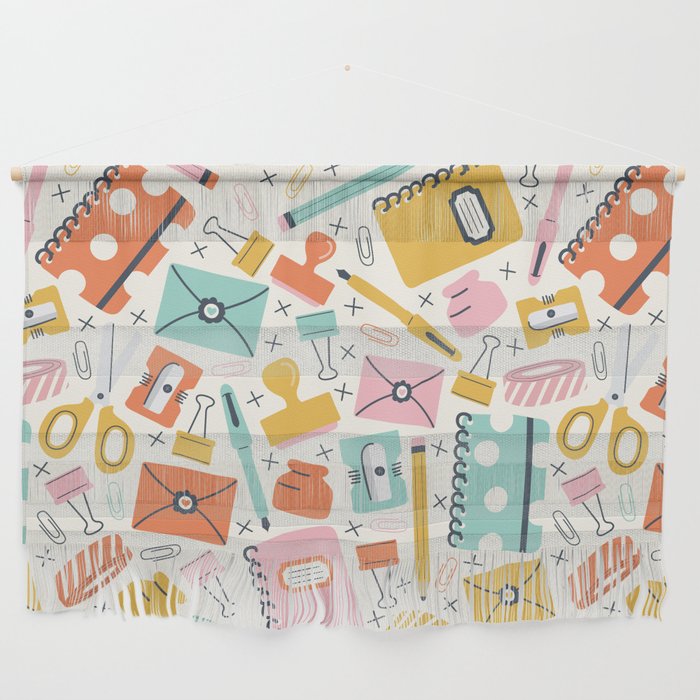 Stationery Love Wall Hanging