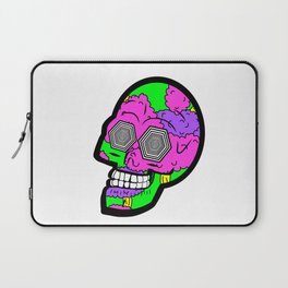 Psych Skull Laptop Sleeve