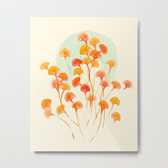 The bloom lasts forever Metal Print