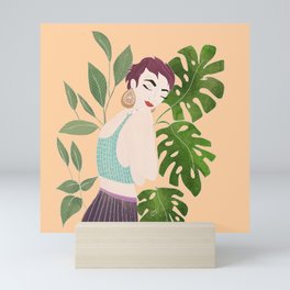 Love yourself Mini Art Print