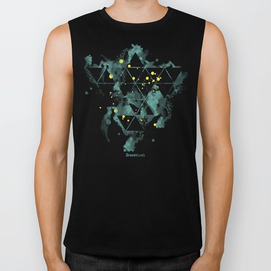 Gravity Levels "Space Bird" Biker Tank
