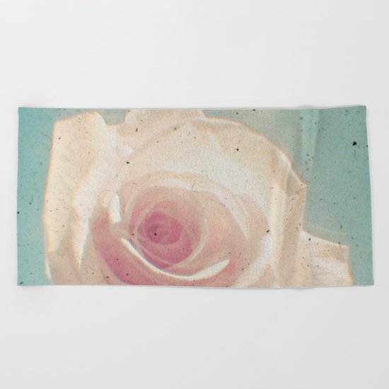 A Rose by Any Other Name Beach Towel