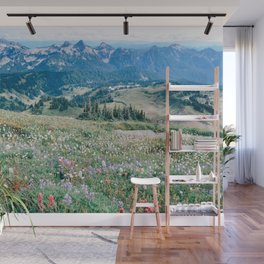 Wildflower Meadow Wall Mural