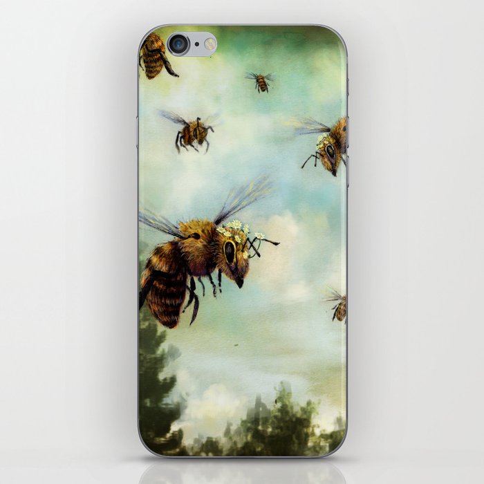 Crown of Bees iPhone Skin