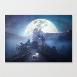 Never Cry Wolf Canvas Print