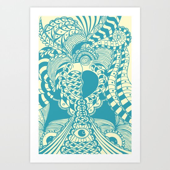 Abstract Art Print