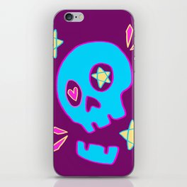 Skull & Stars iPhone Skin