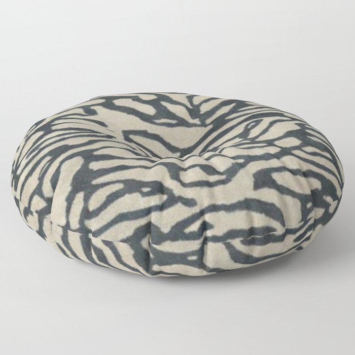 Aesthetic Grey Rug Floor Pillow