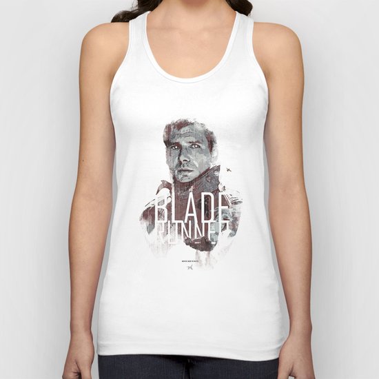 Blade Runner Unisex Tank Top