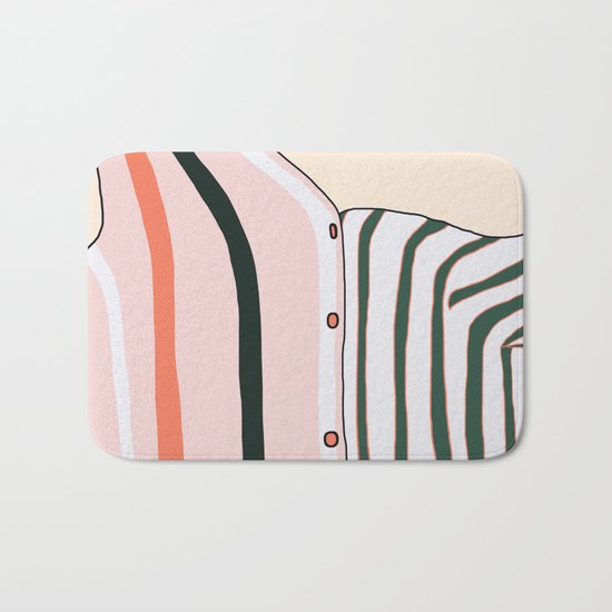 Unbutton Bath Mat